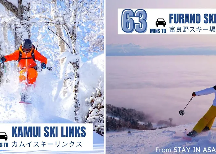 Stay In Asahikawa99